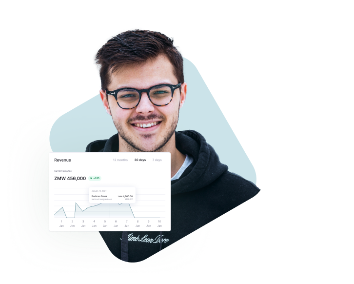 Invoice management dashboard
